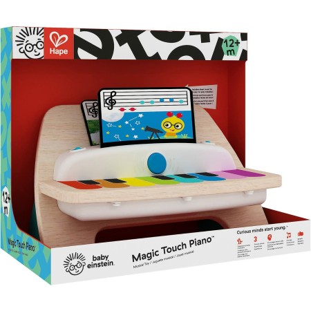 Piano interactif pour bébé Einstein Magic Touch 30 x 14 x 17 cm Tactile