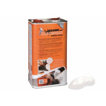 Goma Líquida para Coches Foliatec 20851 Blanco Mate 5 L