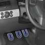 Pedales OCC Motorsport Urban 3 Piezas Azul