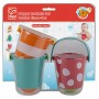 Lot de seaux Happy Buckets with holes 3 Pièces