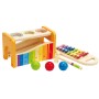 Jouet musical Pound and Tap Bench 24 x 15 x 13,5 cm Bois