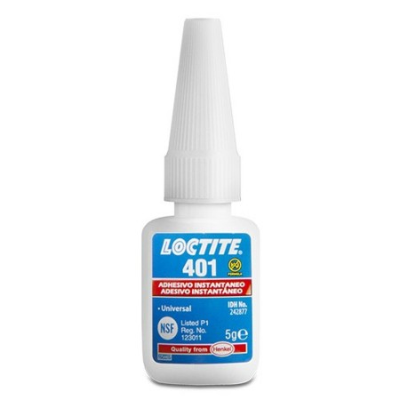 Adhésif instantané Loctite 401 5 g