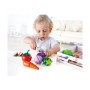 Set de jouets alimentaires Garden vegetables Bois