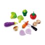 Set de jouets alimentaires Garden vegetables Bois