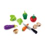 Set de jouets alimentaires Garden vegetables Bois