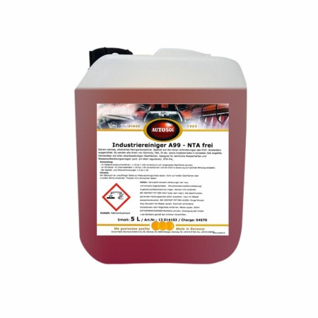 Liquide de nettoyage Autosol A99 industriel 5 L