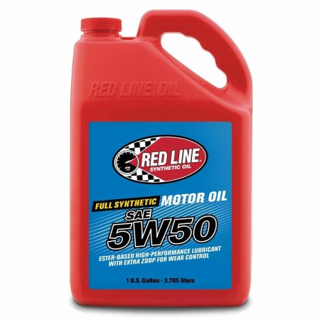 Huile de moteur pour voiture Red Line High Performance 5W50 3,8 L