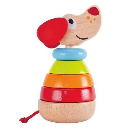 Jeu en bois Pepe Rainbow Stacker