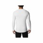 Chemise à manches longues homme Columbia Midweight Stretch Blanc