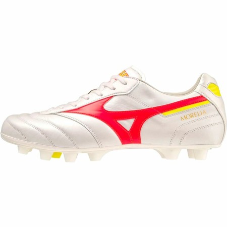 Botas de Fútbol para Adultos Mizuno Morelia II Elite Blanco