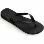 Chanclas para Hombre Havaianas Logo Filete Negro