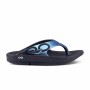 Chanclas para Mujer OOfos Ooriginal Sport Negro