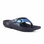 Chanclas para Mujer OOfos Ooriginal Sport Negro