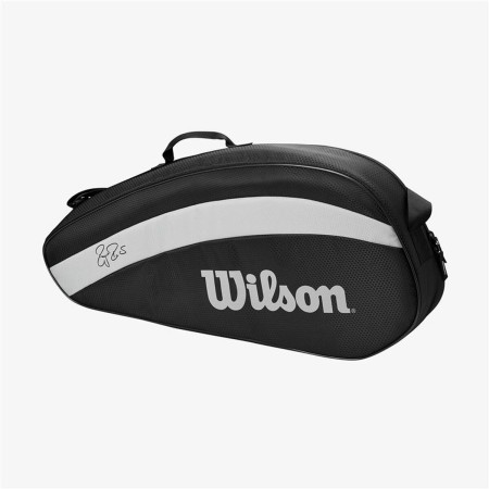 Etui à raquette Wilson 3R RF Team Noir