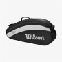 Raquetero Wilson 3R RF Team Negro