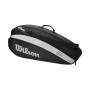 Etui à raquette Wilson 3R RF Team Noir