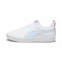 Chaussures casual unisex Puma Rickie Blanc