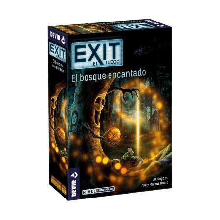Jeu de société Exit El Bosque Encantado Devir (ES)