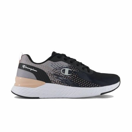 Zapatillas Casual de Mujer Champion Low Bold 3 Athletic Negro