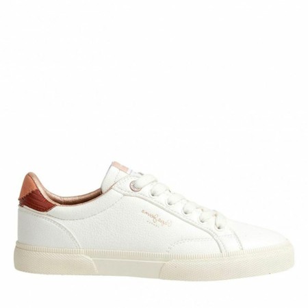 Baskets Casual pour Femme Pepe Jeans Kenton Class Blanc