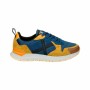 Zapatillas Casual Niño Munich Avenue 10 Azul Amarillo