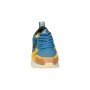 Zapatillas Casual Niño Munich Avenue 10 Azul Amarillo