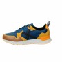 Zapatillas Casual Niño Munich Avenue 10 Azul Amarillo