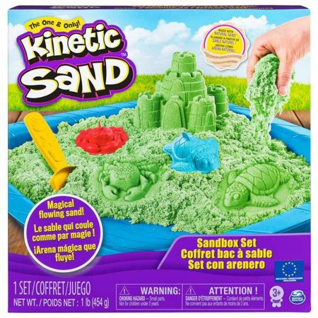 Baguette magique Spin Master Kinetic Sand 6 Pièces