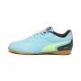 Zapatillas de Fútbol Sala para Niños Puma Truco III Unisex Azul