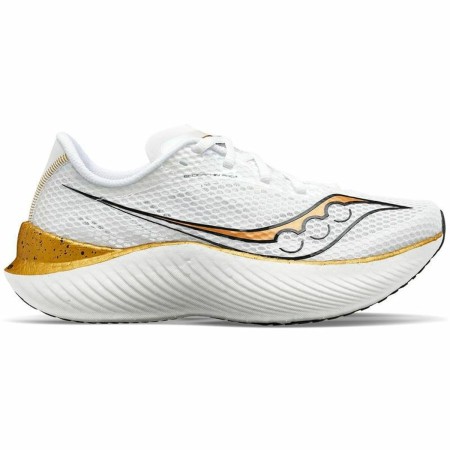 Baskets Saucony Endorphin Pro 3 Blanc Homme