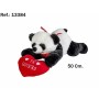 Jouet Peluche Artesanía Beatriz Te Quiero 50 cm Ours Panda