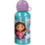 Botella Gabby's Dollhouse 400 ml Infantil Aluminio