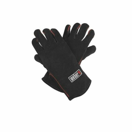 Guantes Weber 17896 Cuero Barbacoa