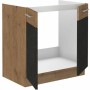 Meuble d'Appoint Rock Mélamine 80 x 82 cm