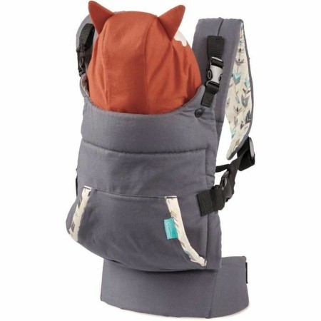 Mochila Portabebé Infantino Cuddle Up Fox + 6 Meses + 0 Meses