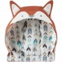 Mochila Portabebé Infantino Cuddle Up Fox + 6 Meses + 0 Meses