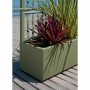 Pot Starwax Rectangulaire 80 cm Marron