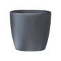 Pot Elho Anthracite polypropylène Plastique Rond