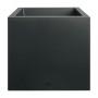 Pot Elho Noir Ø 39 cm Plastique Carré Moderne