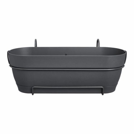 Pot Elho 50 cm Gris Plastique Carré Moderne