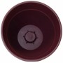 Maceta EDA Rojo Oscuro Ø 41 cm Plástico Redondo Moderno