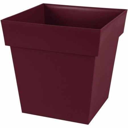 Pot EDA Plastique Carré Moderne