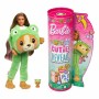 Muñeca Barbie CUTIE REVEAL CHIEN GRENOUILLE