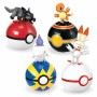 Pokeball Megablocks Équipe de dresseurs de feu Pokémon Multicouleur