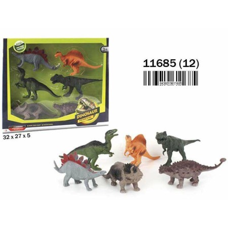 Playset Dinosaure Figurines x 6