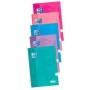 Cuaderno Oxford Multicolor Din A4 5 Piezas 80 Hojas