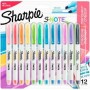 Feutres Sharpie 2138233 12 Pièces