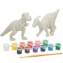 Juego de Manualidades PlayGo 15 Piezas Dinosaurios Para pintar (6 Unidades)