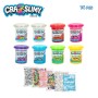 Juego de Manualidades Cra-Z-Art Bold&Brights Slime (6 Unidades)