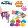 Juego de Manualidades Cra-Z-Art Bold&Brights Slime (6 Unidades)